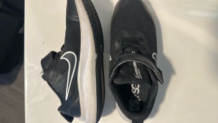 Nike Shoes Kids Size 13C Black / White