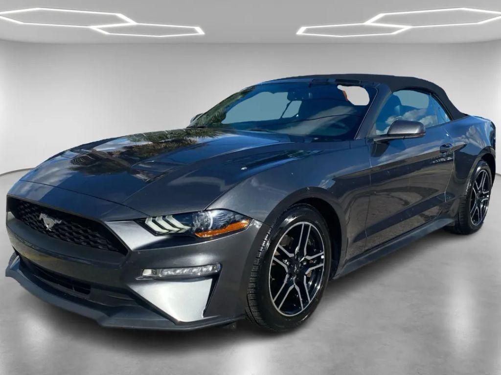 2018 Ford Mustang
