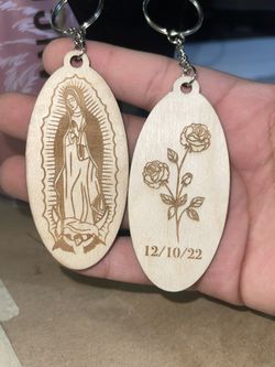Llaveros De La Virgen De Guadalupe