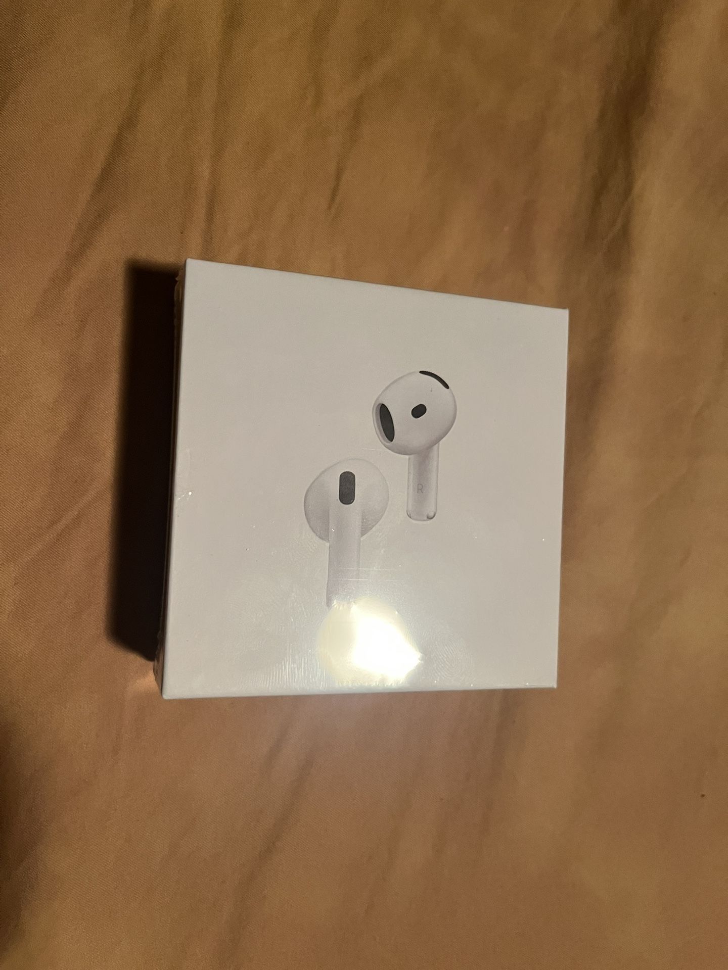 Air pods 4 Wireless Earbuds, Bluetooth Headphones, with Active Noise Cancellation, Adaptive Audio, Transparency Mode, Personalized Spatial Audio,