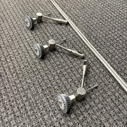 Besa Spotlight Tipster Satin Nickel 1x50W Bipin MR16