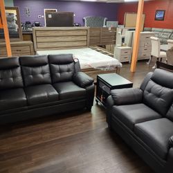 New Sofa And Loveseat