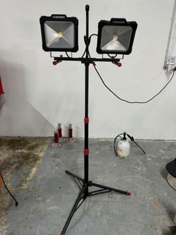10,000 Lumen Twin Head LED Work Light