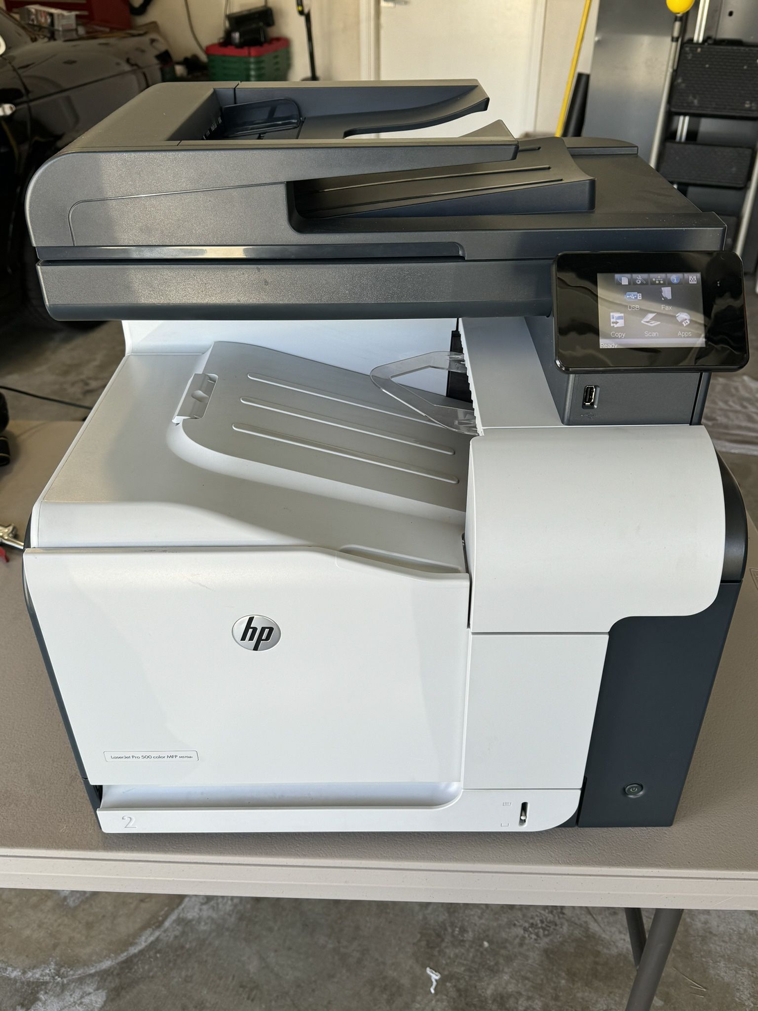 Laser Jet pro 500 Color Printer 