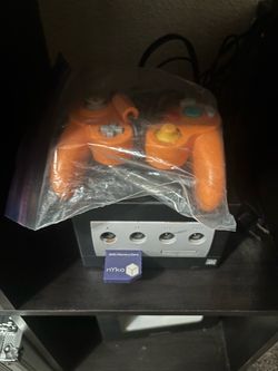 Game cube with games