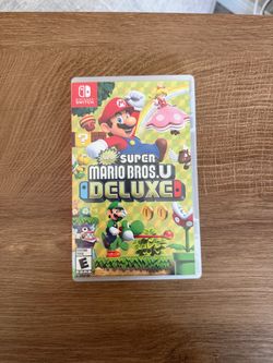 Super mario bros U deluxe Nintendo Switch