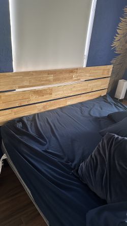 Queen sized bed And Frame (originally $800)