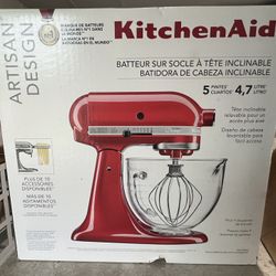 Kitchen Aid Artisan Mixer