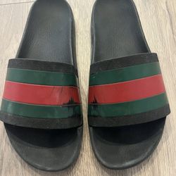 Authentic Men’s Gucci Slides Size 11