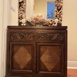 Tommy Bahamas  Entry Console Table— Fully Wood 