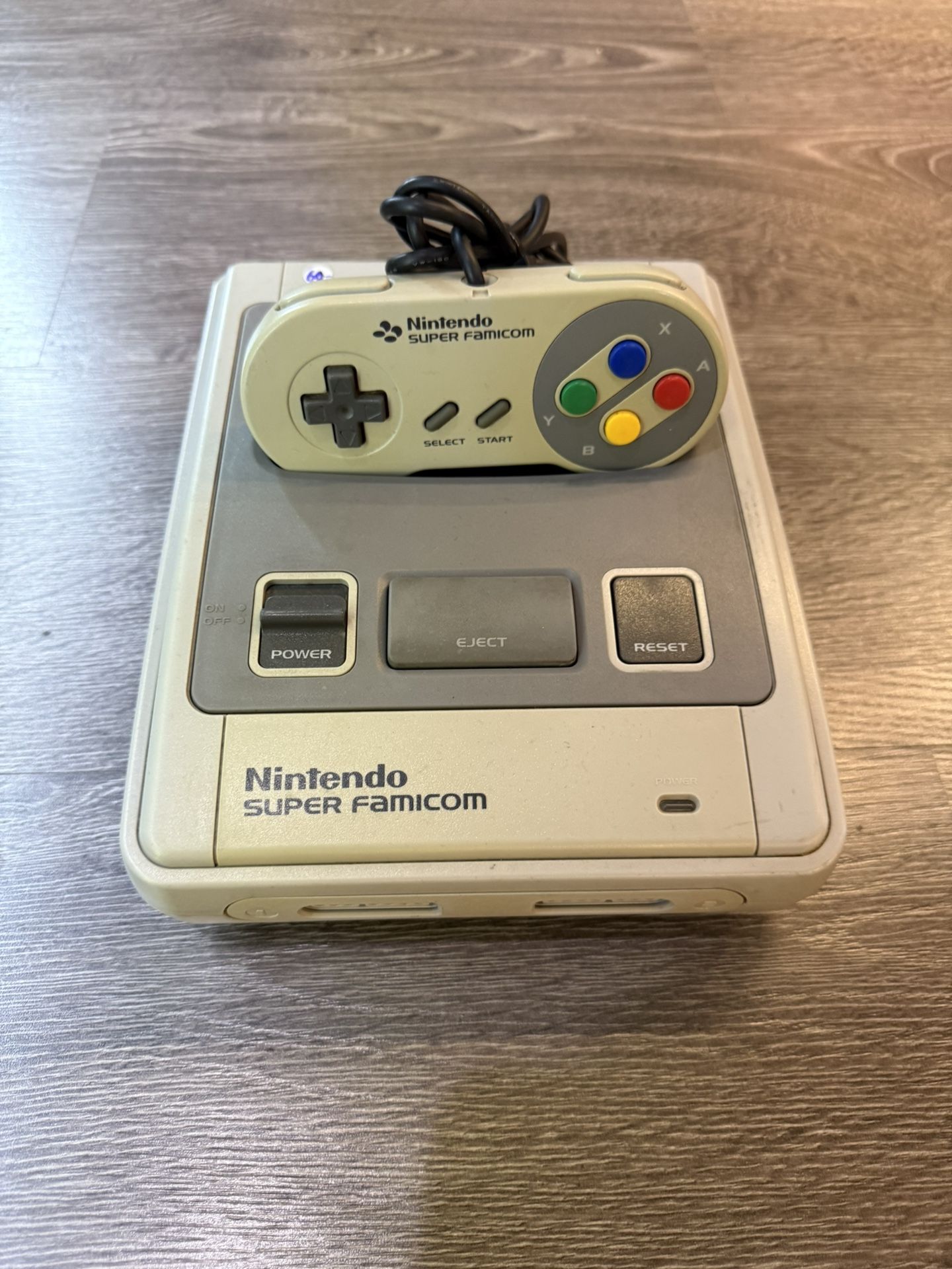 Super Famicom Nintendo System