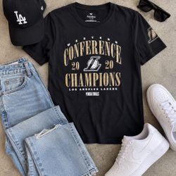 LA Lakers 2020 Champions Fanatics Shirt Small $15