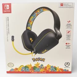 PowerA Pokemon Headset For Nintendo Switch 2