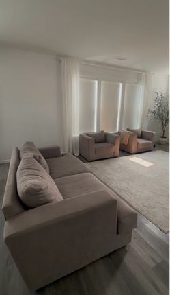 Modern couches set