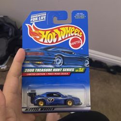 Hotwheels Pikes Peak Toyota Celiac Super Treasure Hunt