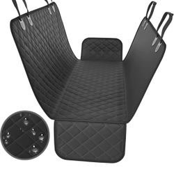Dog Car Seat Cover for Back Seat