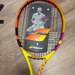 New Tennis Racket Babolat Boost Rafa