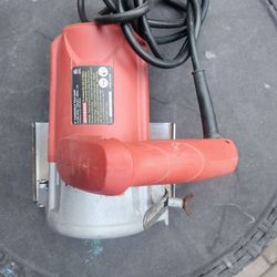4" SKILL SAW