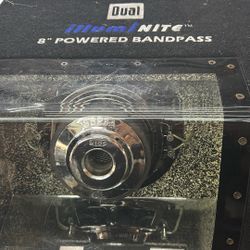 Dual Illimi Nite 8 Powered Bandpass