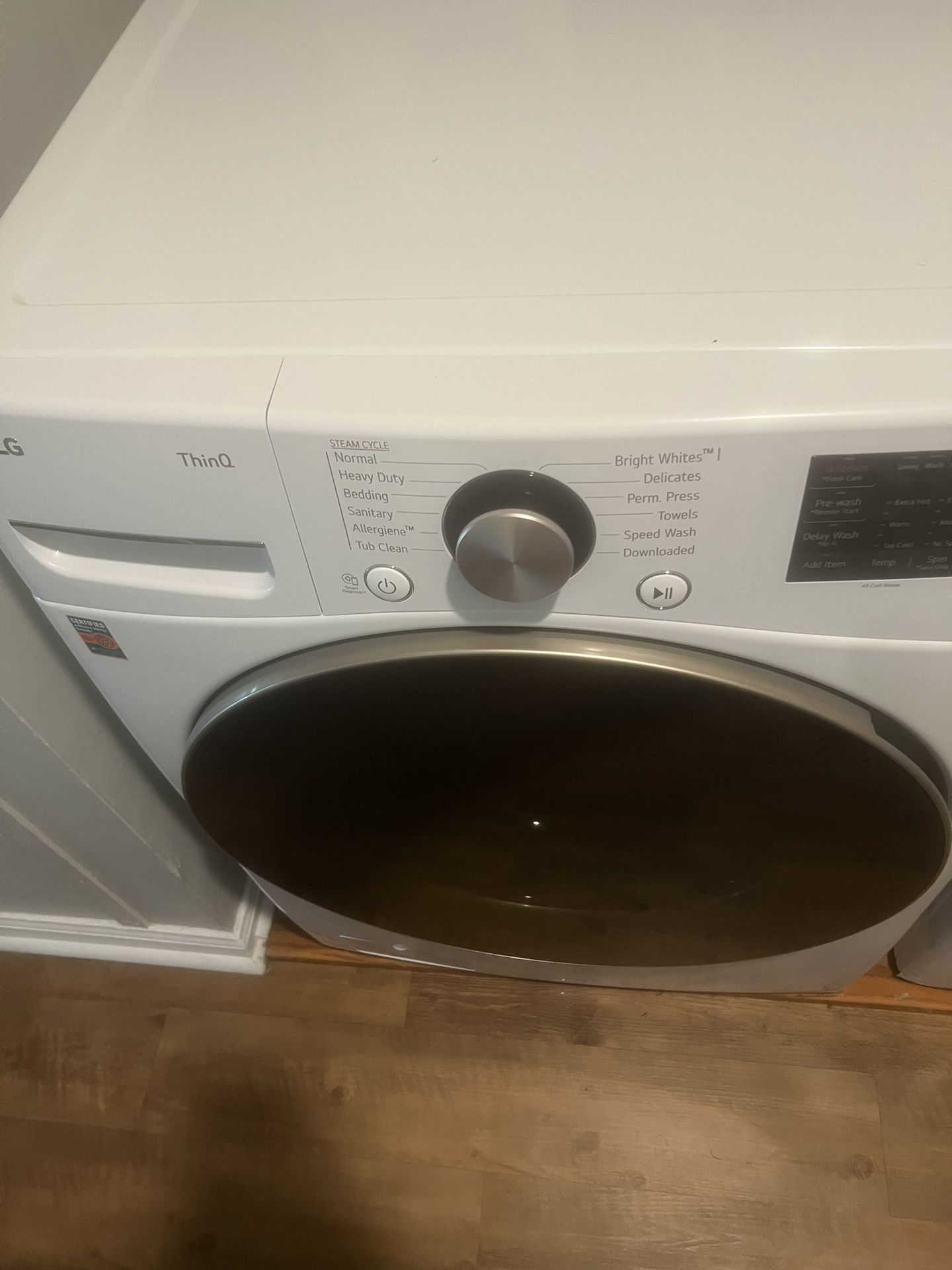 LG Washer And Dryer set 