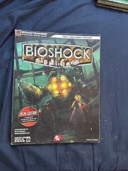 BioShock BradyGames Signature Series Strategy Guide