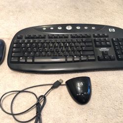 Hp wireless keyboard