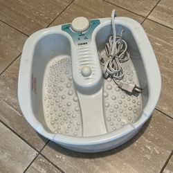 Homesick foot spa bath massager with heat