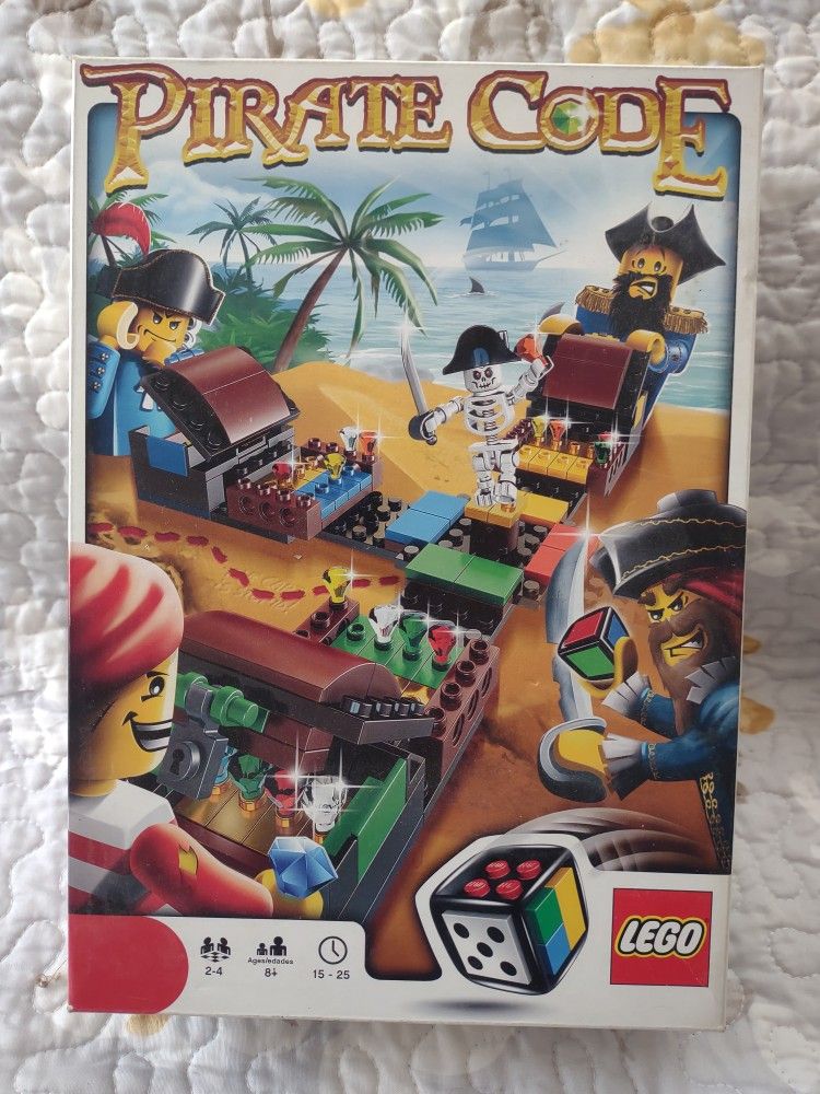 Lego Pirate 🦜 Code Boardgame 🎯