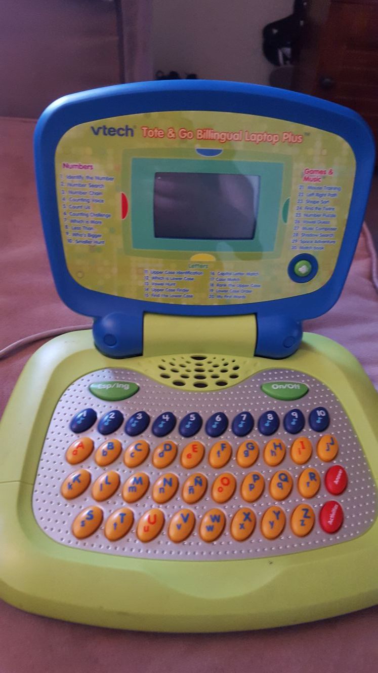 Review of the Vtech tote & go laptop plus 