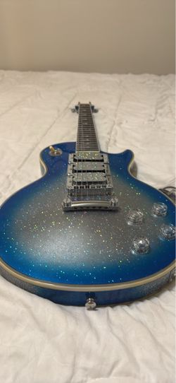 CHIBSON)Les Paul Custom Ace Frehley 'Budokan' Electric Guitar