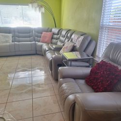 Sectional Sofa and recliner