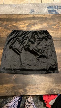 Black Mini Skirt