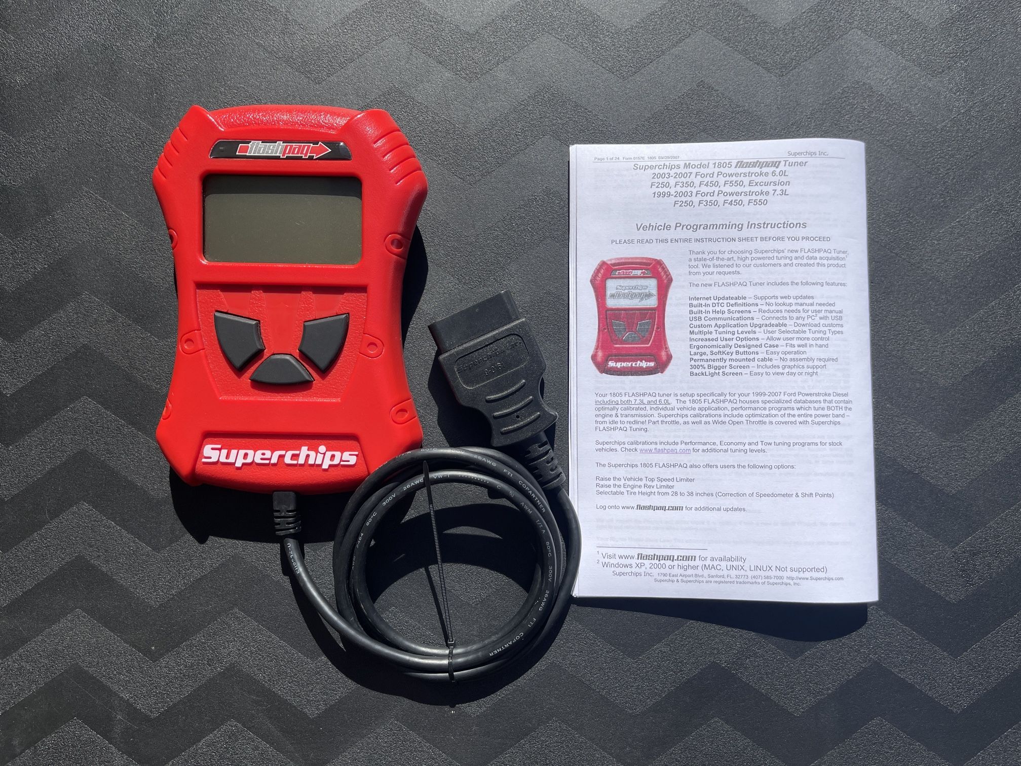 Superchips 1805 Diesel Truck And SUV Programmer