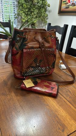 Patricia Nash Bag And Wallet