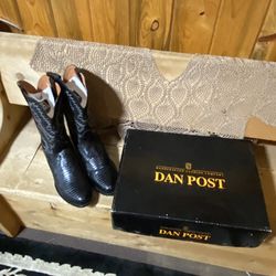 Dan Post Cowboy Boots. Size 13. 