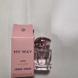 Giorgio Armani MY way PARFUM mini sample(7ml)