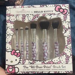 Impressions Vanity Hello Kitty Brushes 