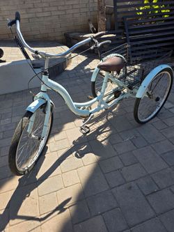 Schwinn adult tricycle