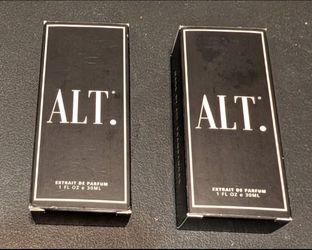 2 ALT Fragrances - Crystal No. 23 EDP 1 fl.oz./30ml Each. New in Boxee