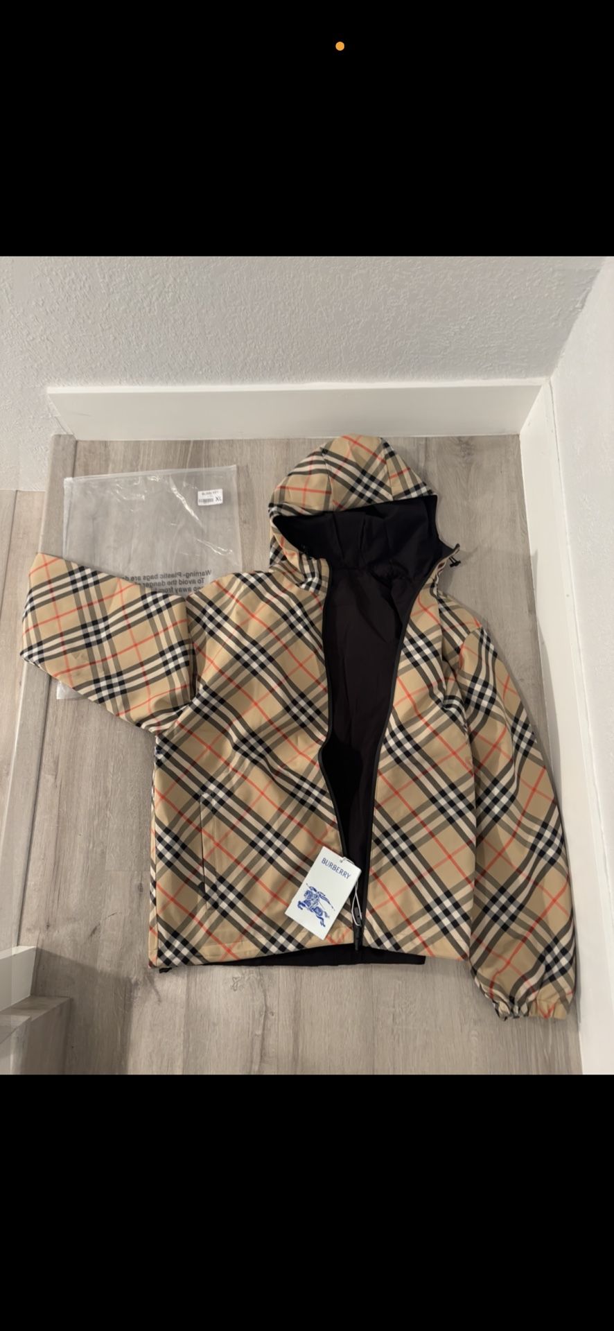 Burberry hoodie