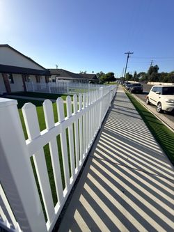 Picket fence