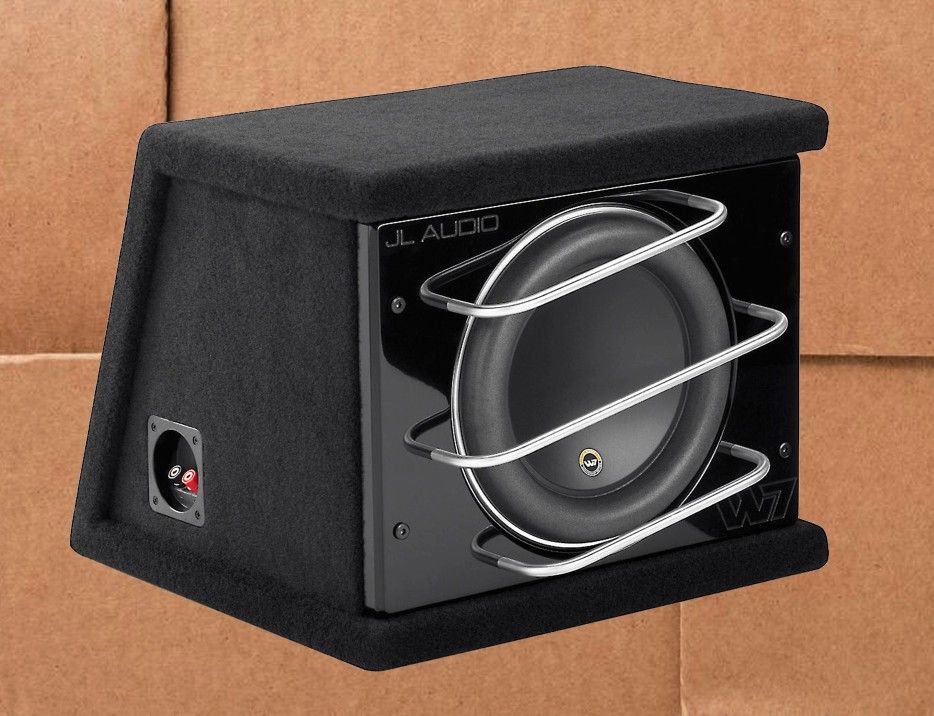 🚨 No Credit Needed 🚨 JL Audio W7 12 Inch Subwoofer With Custom - Main Image