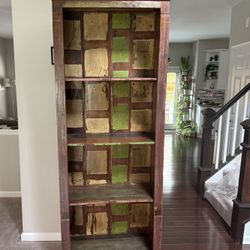 Rustic Bookshelf