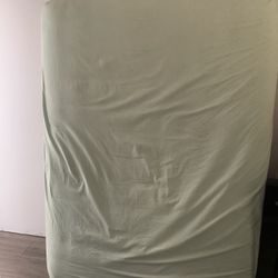 Free Full Size Mattress Plus Box Spring…and Dresser.