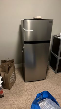 Fridge with a freezer as well