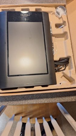 Huion pen tablet