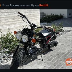 Honda Ruckus GY6