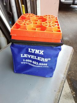 RV leveling blocks