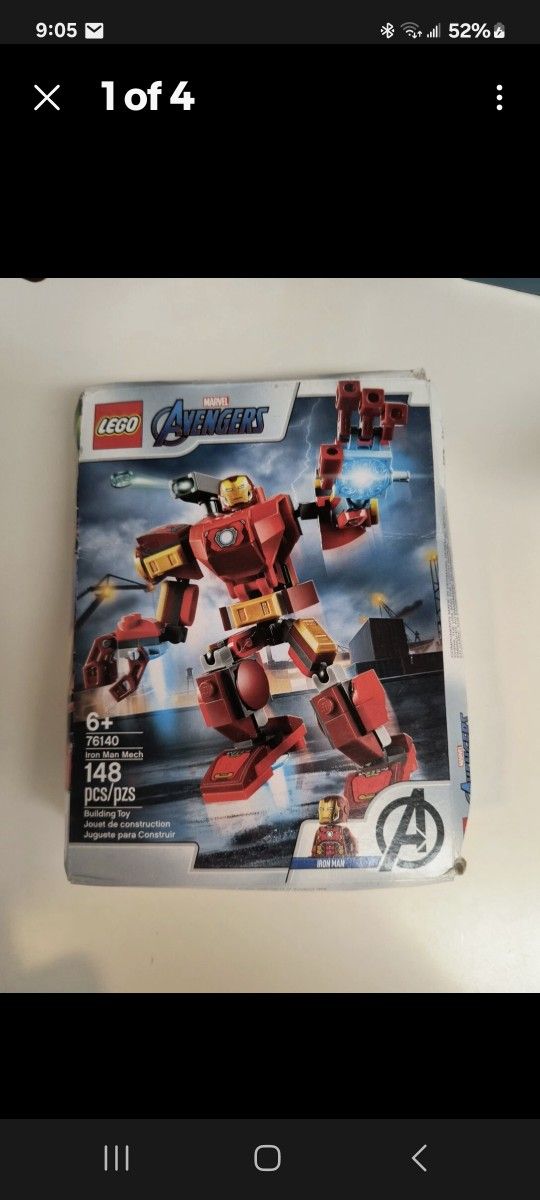Marvel Legos Avenger