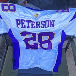 Peterson Vikings Jersey